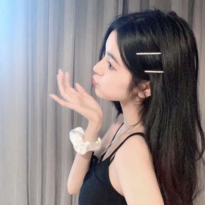 漂亮美女高冷范优质精选微博头像图片