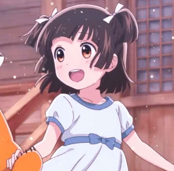 《当女孩遇到熊》雨宿町和熊井夏可爱动画头像图片