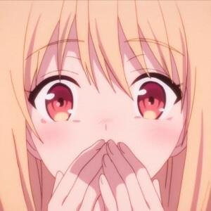 经典动漫美女自截抖音快手头像图片