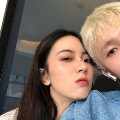 唯美复古的小清新情侣微信真人头像大全图片