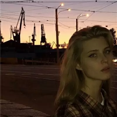 唯美复古的小清新情侣微信真人头像大全图片