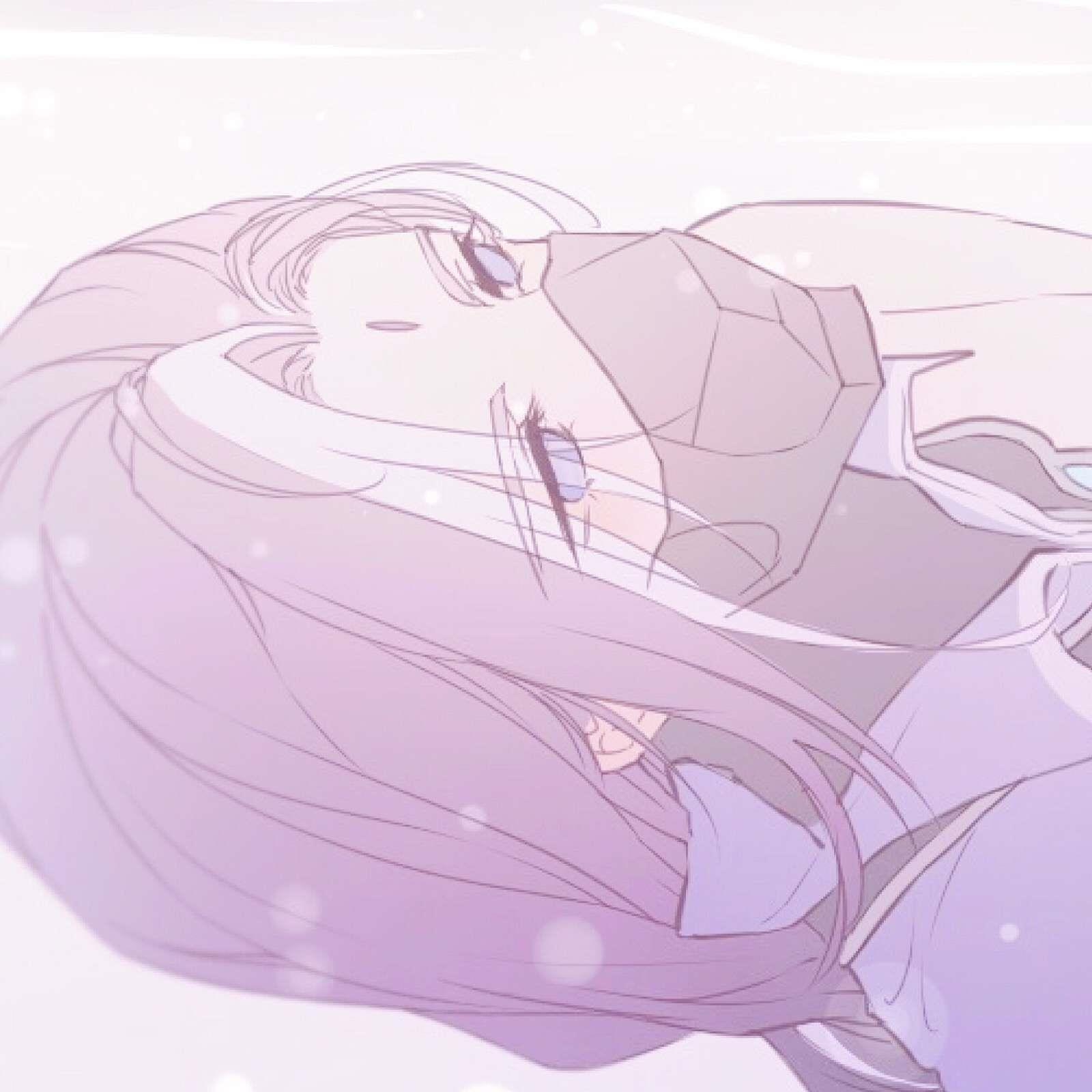 日本高中情侣动漫头像图片