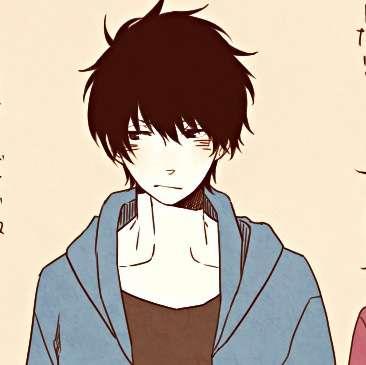 日本高中情侣动漫头像图片