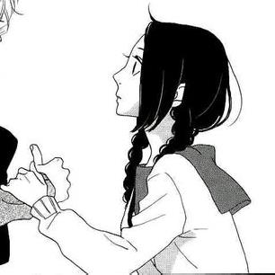 日本高中情侣动漫头像图片