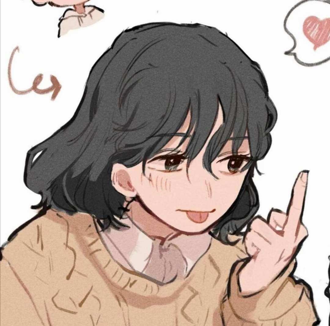 命中有你动漫情侣超甜头像图片