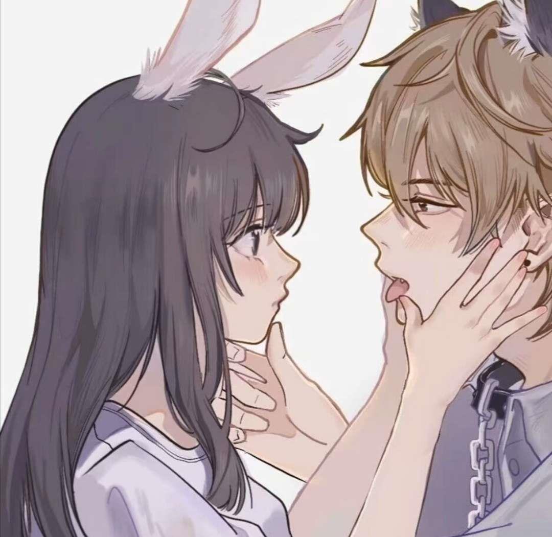 命中有你动漫情侣超甜头像图片