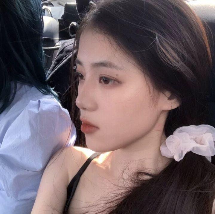 日系美女ins风气质精选头像图片