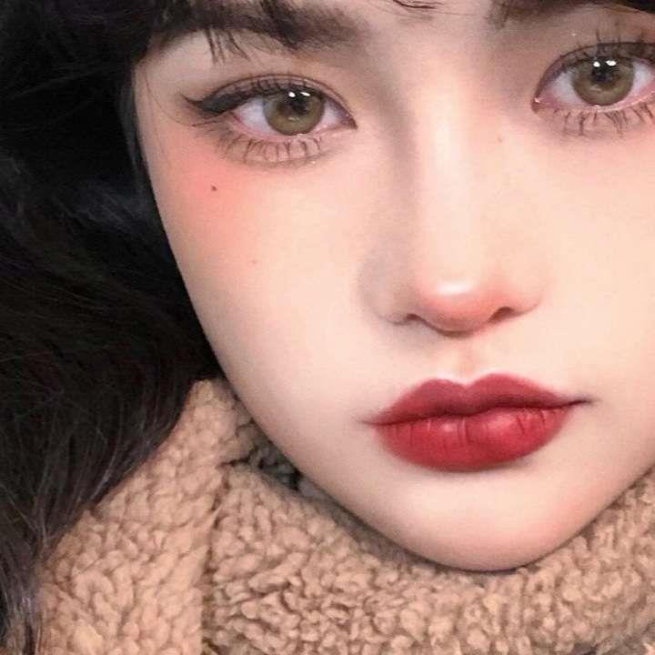 干净清新唯美女生真人头像图片