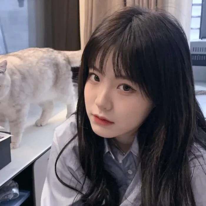 可爱萌萌哒动漫情侣头像图片