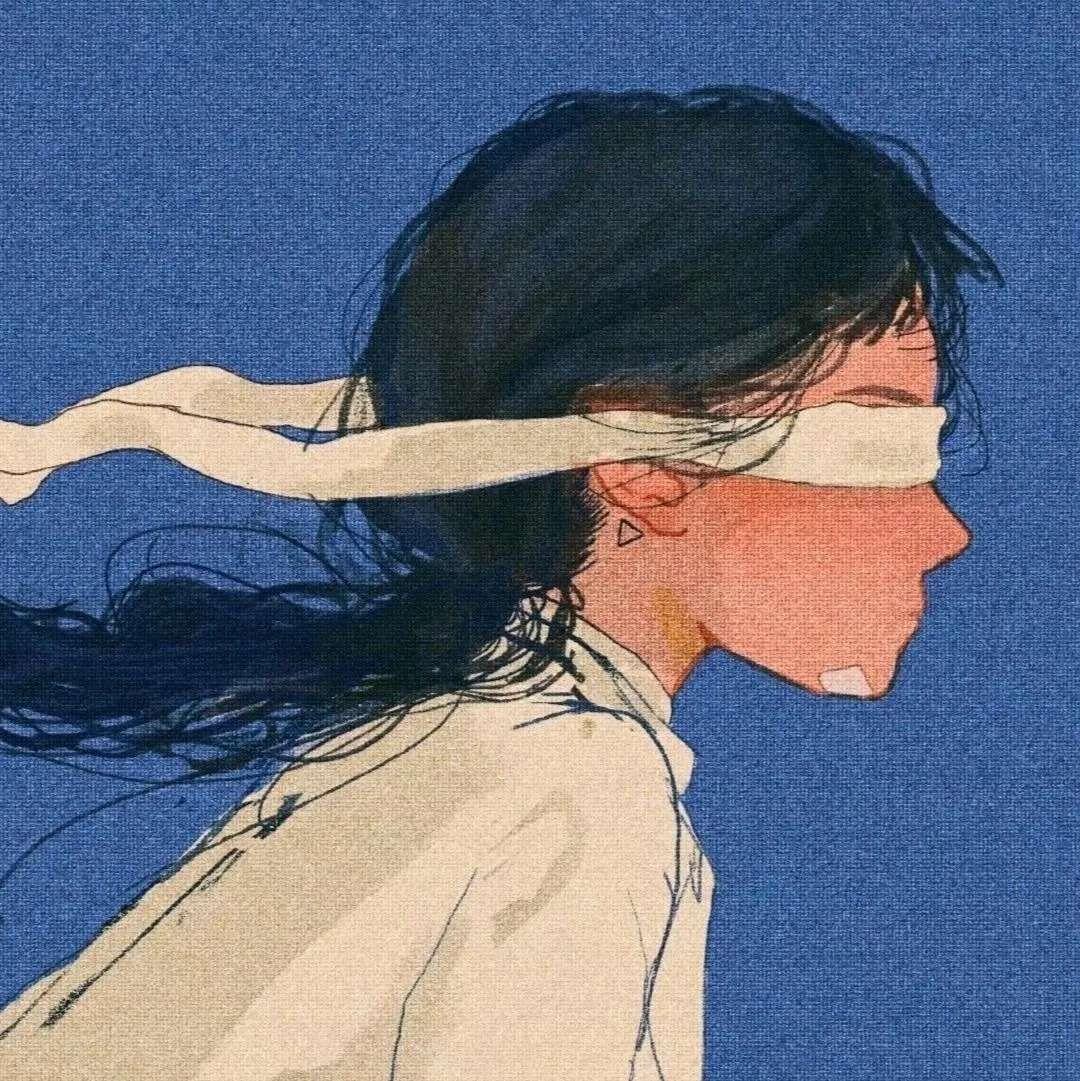 可爱萌萌哒动漫情侣头像图片