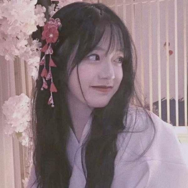 好看宛若仙女般的女生侧颜头像图片大全