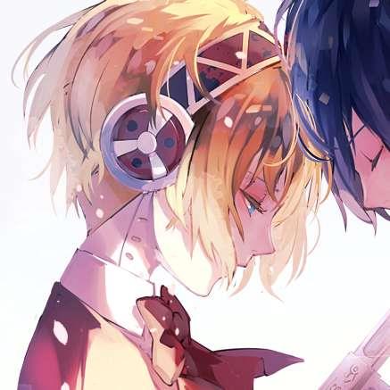 超配绝配天仙配动漫情侣头像图片