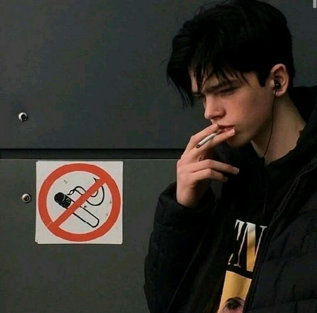 欧美男生潇洒不羁个性头像图片