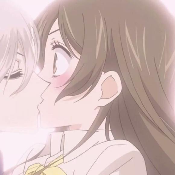 巴卫与奈奈超人气动漫甜蜜情侣头像图片