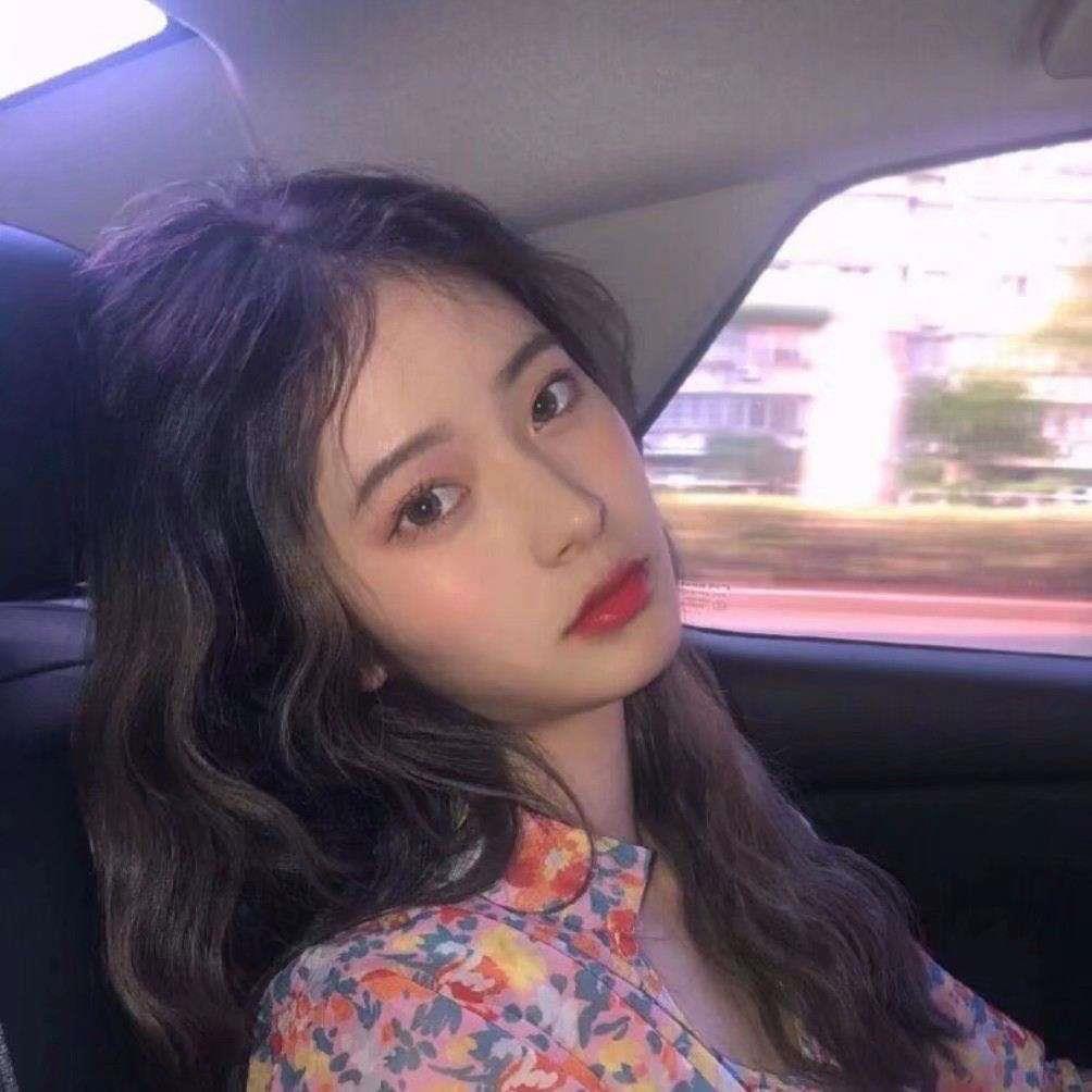 温柔女孩是宝藏漂亮女生真人头像图片