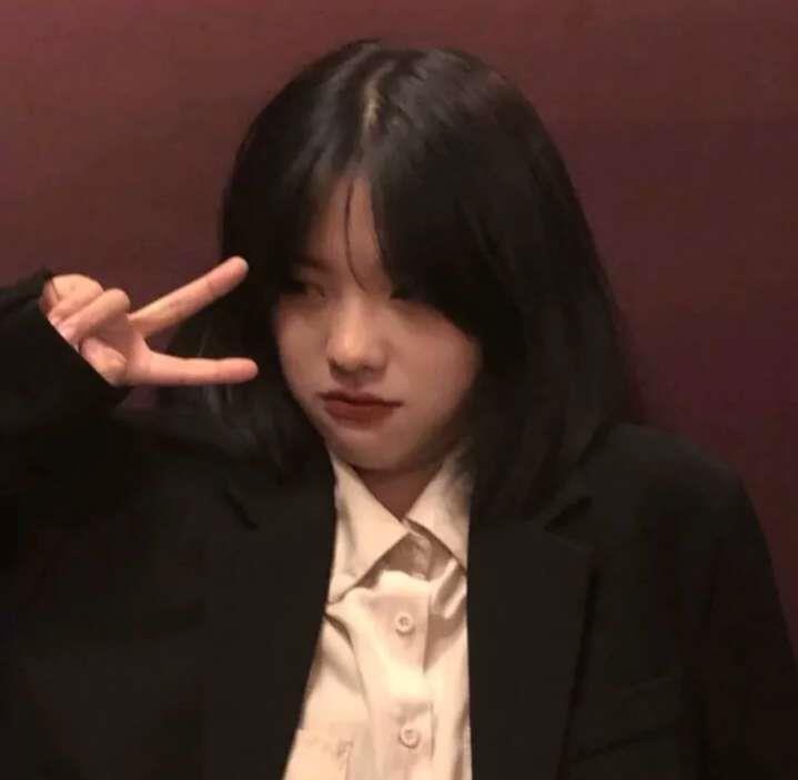 小众清新甜美可爱女生头像图片