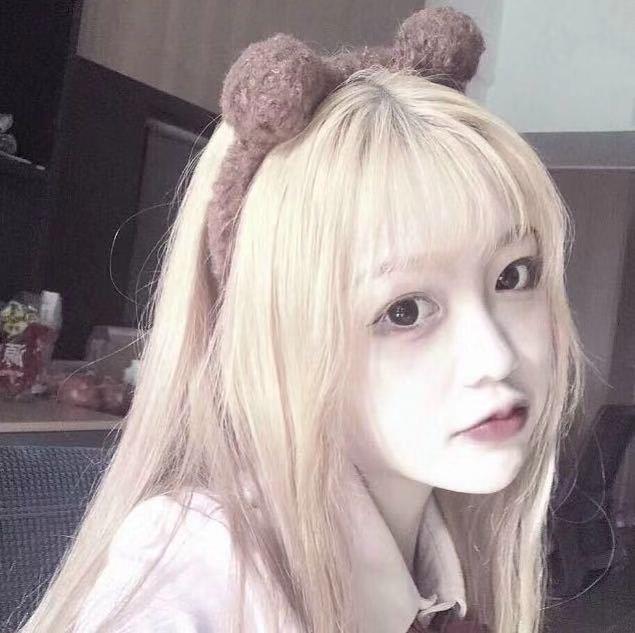 个性可爱唯美优质女生头像图片