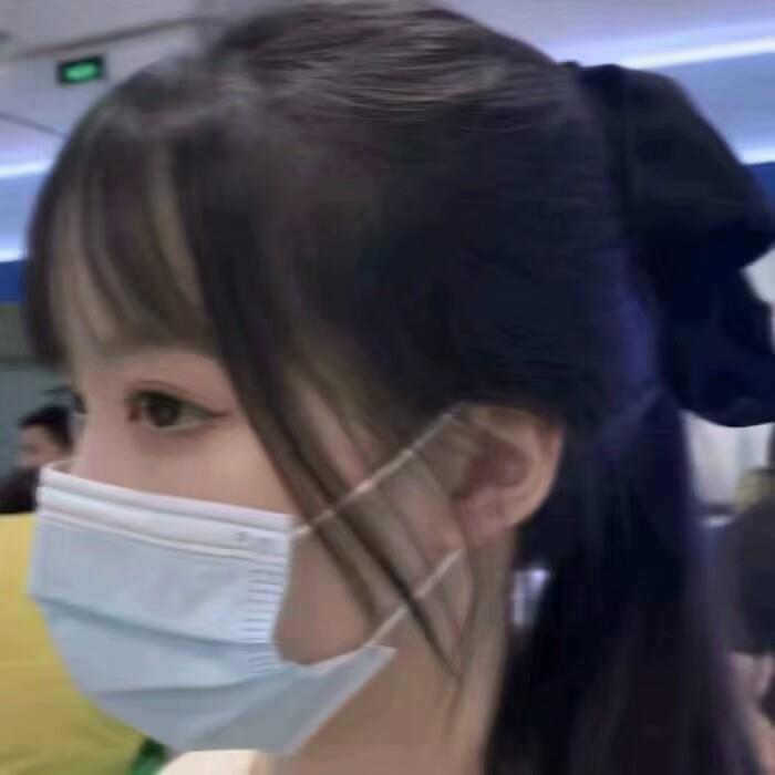 甜美可爱个性女生头像图片