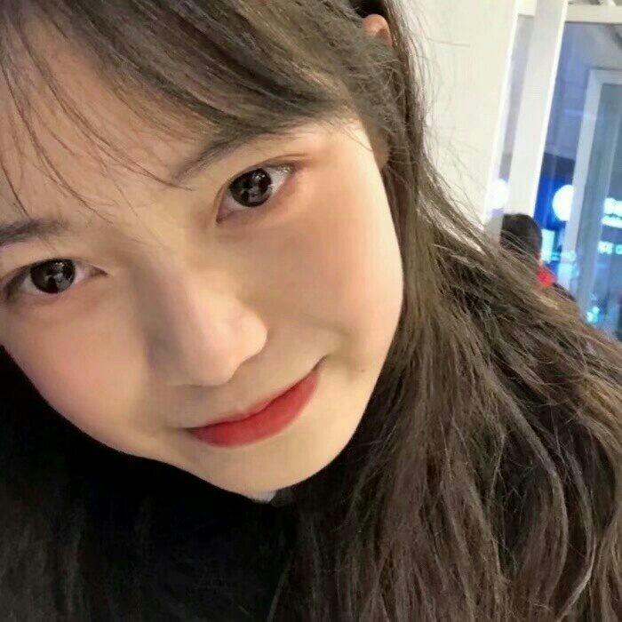 甜美可爱个性女生头像图片