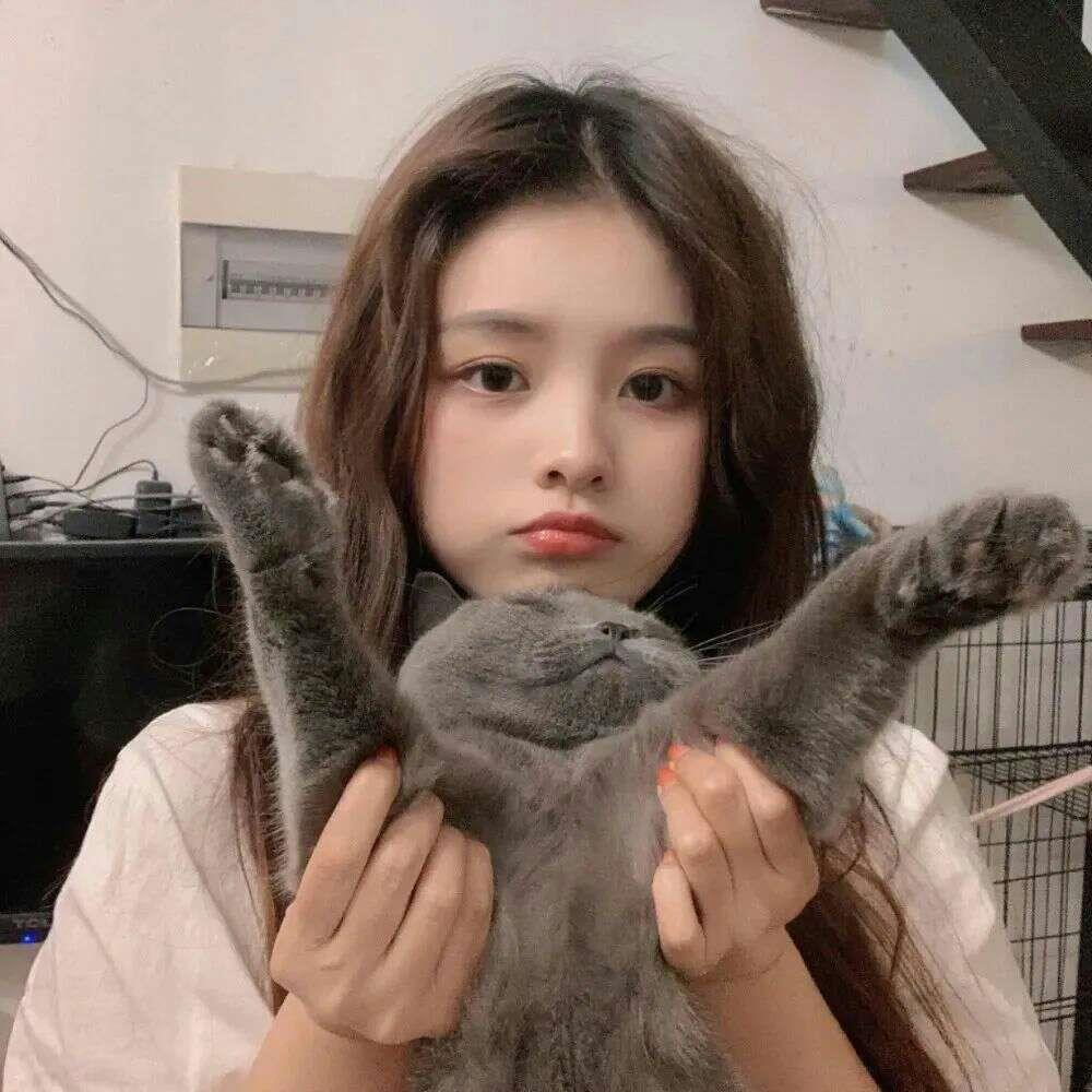 可爱女生自拍唯美头像图片大全