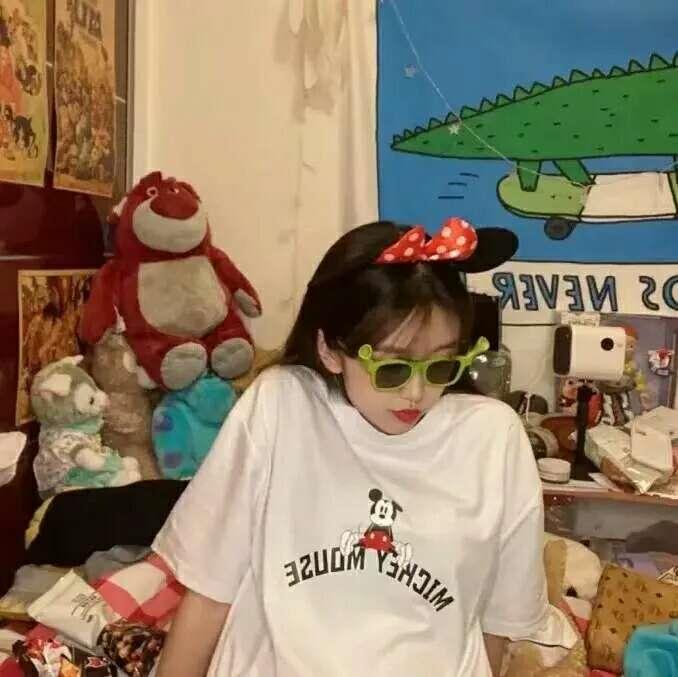 优质经典可爱女生高清头像大全图片