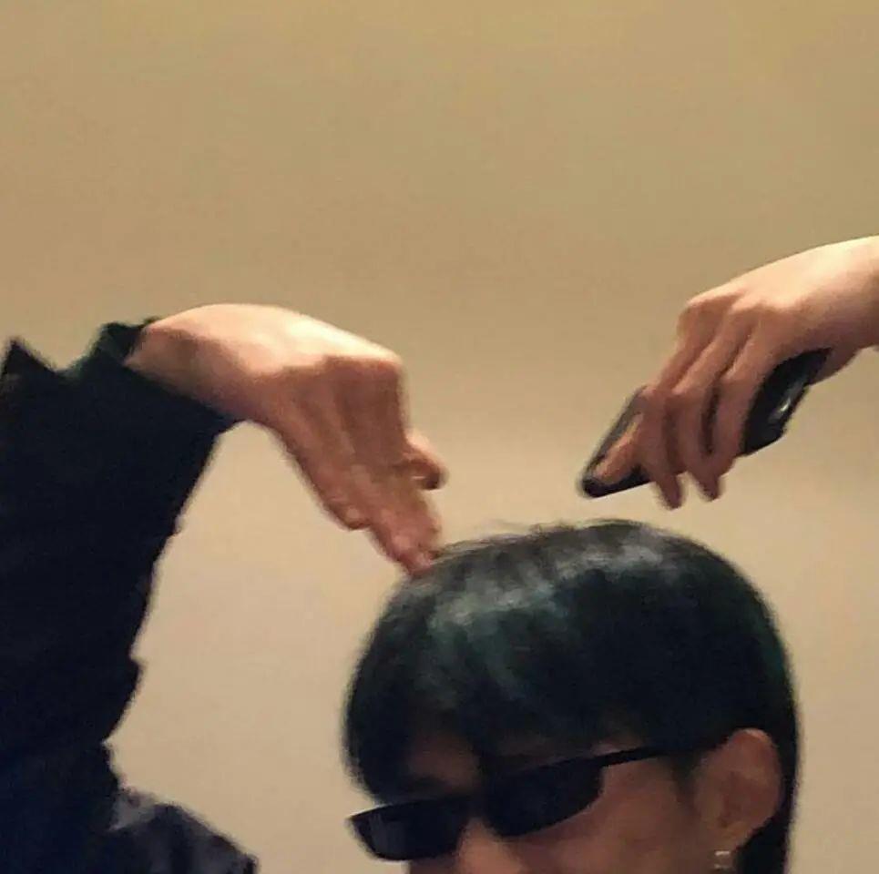 帅男生个性微信经典头像图片
