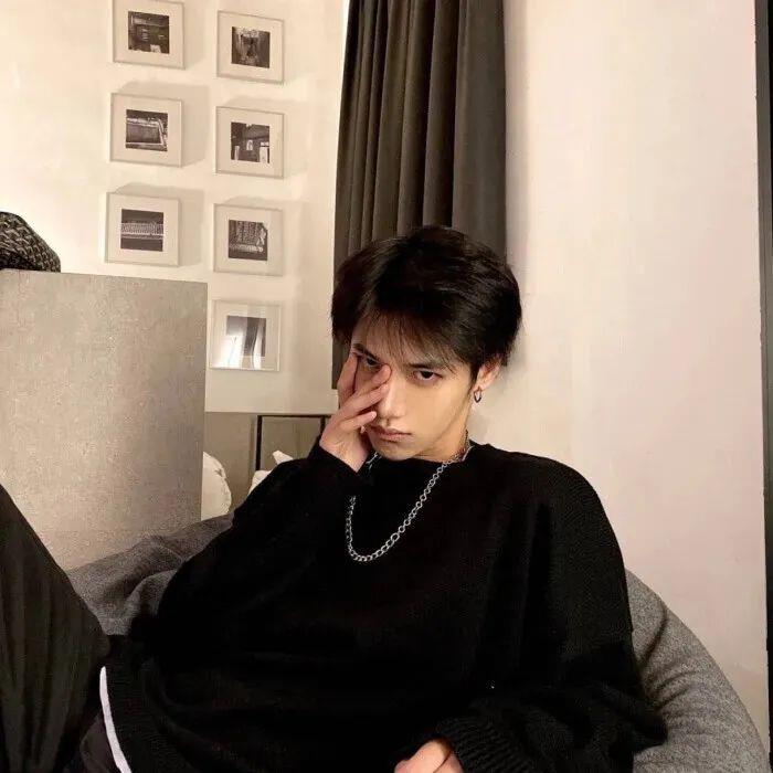 帅男生个性微信经典头像图片