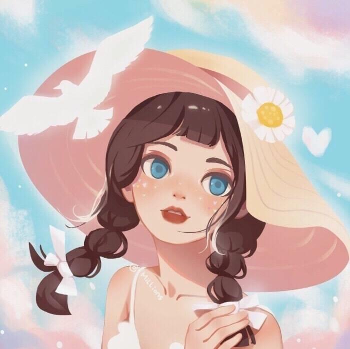 笑笑ღ闺蜜头像图片