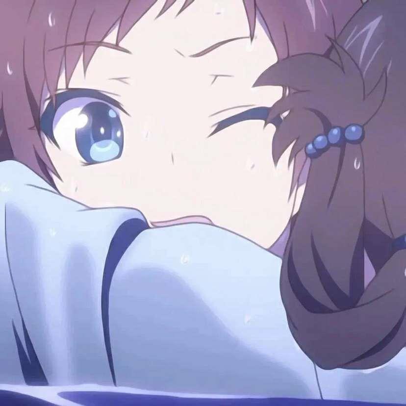 动漫情侣 拥抱喜欢的人是什么感觉头像图片