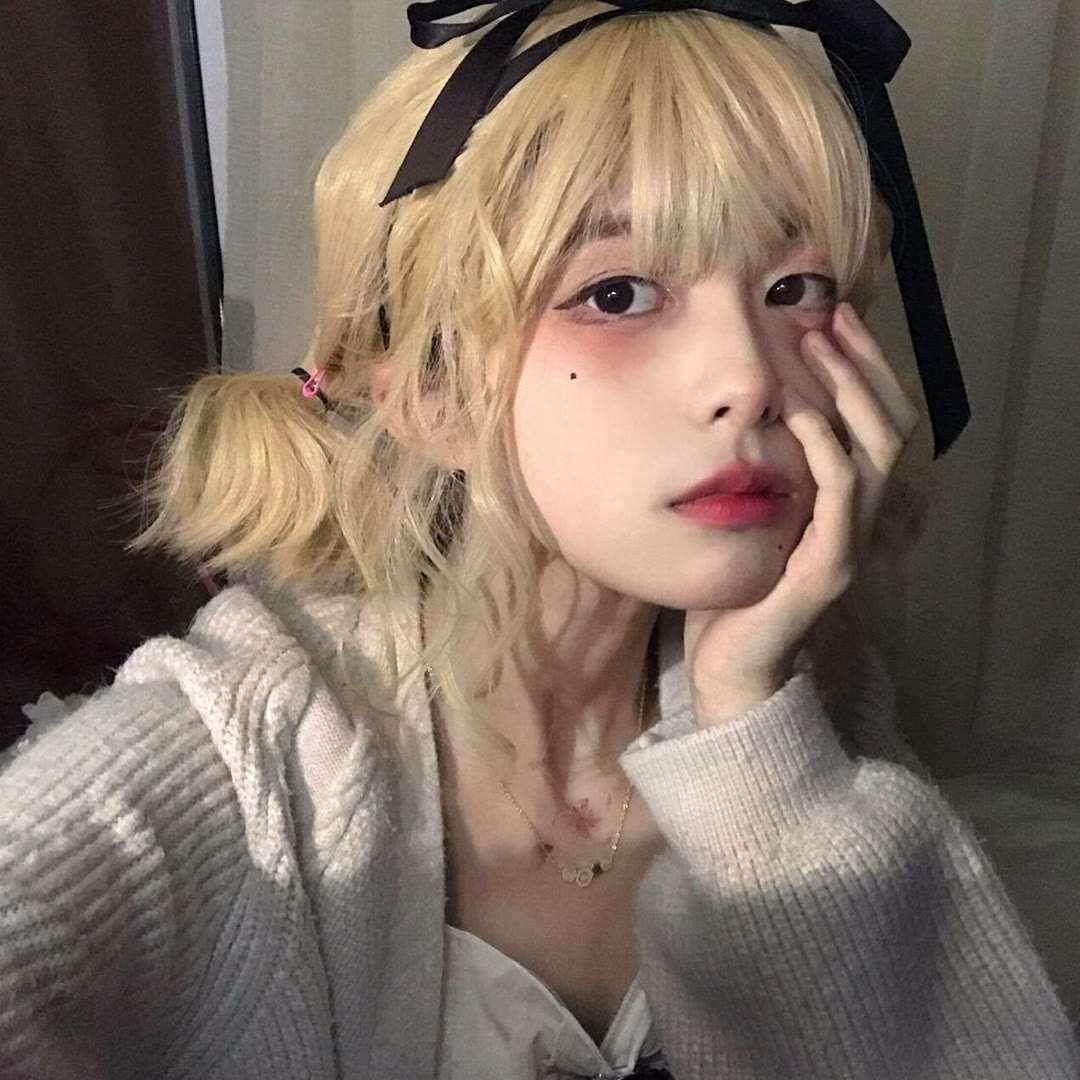 祁宋 高清优质微信真人女生头像图片