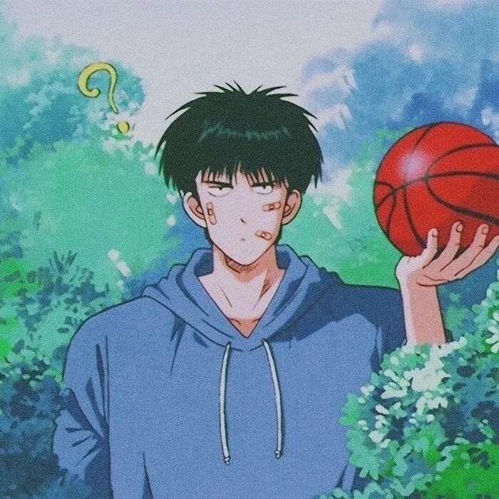 经典复古风漫画帅气男生头像图片