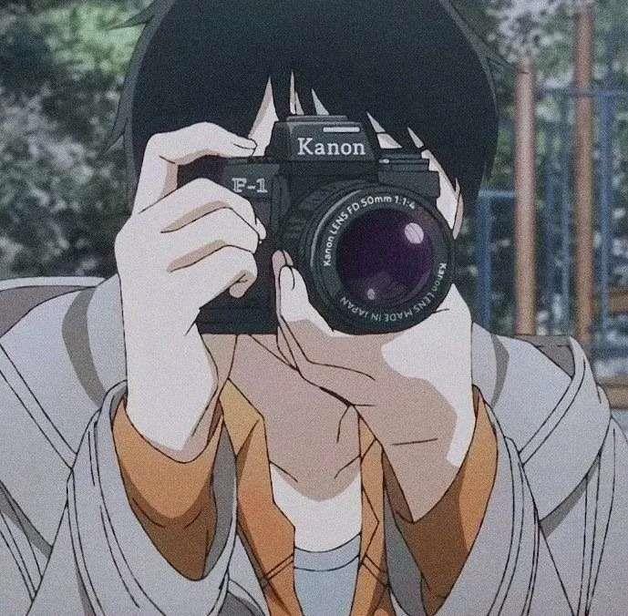 经典复古风漫画帅气男生头像图片