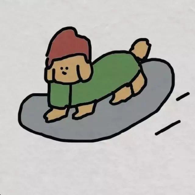 超可爱的情侣简约小清新头像图片大全