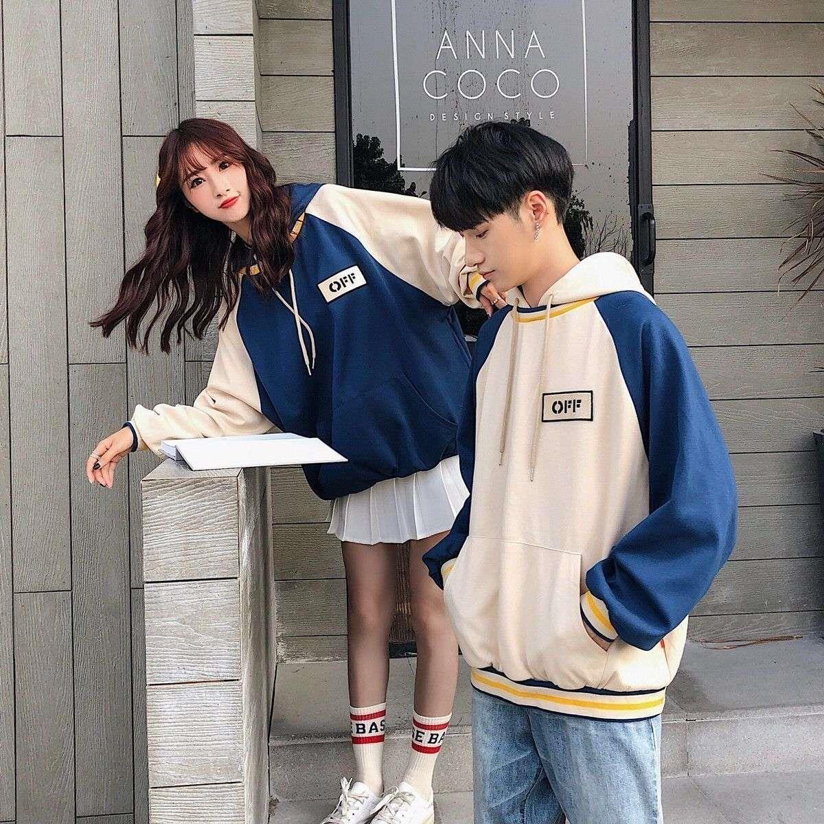 清新甜美可爱情侣头像图片