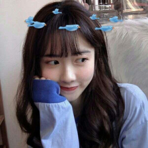 等风来清新好看的港风美人头像图片