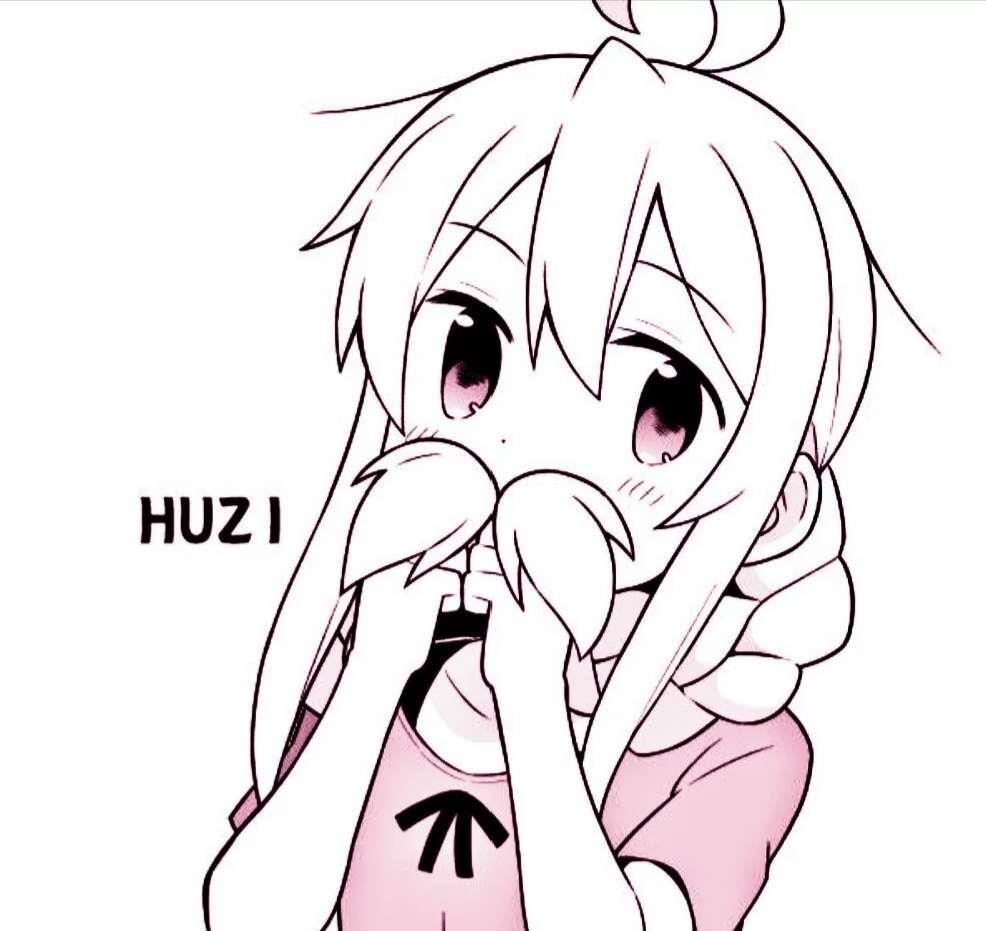 超可爱呆萌的女生动漫头像图片