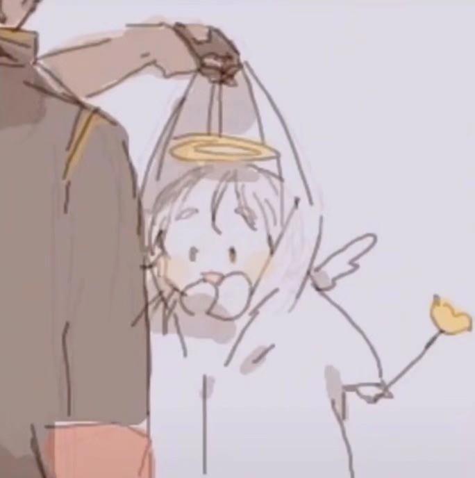 超级搞笑的沙雕情侣头像图片