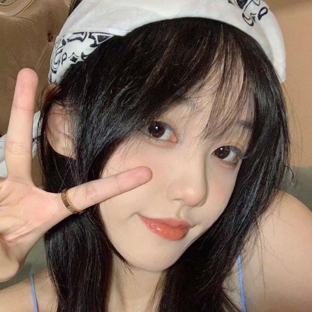 气质干净的女生唯美优质闺蜜头像图片大全