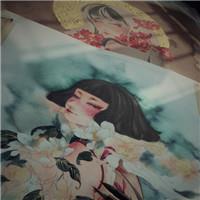 大神手绘高清动漫女生头像大全图片