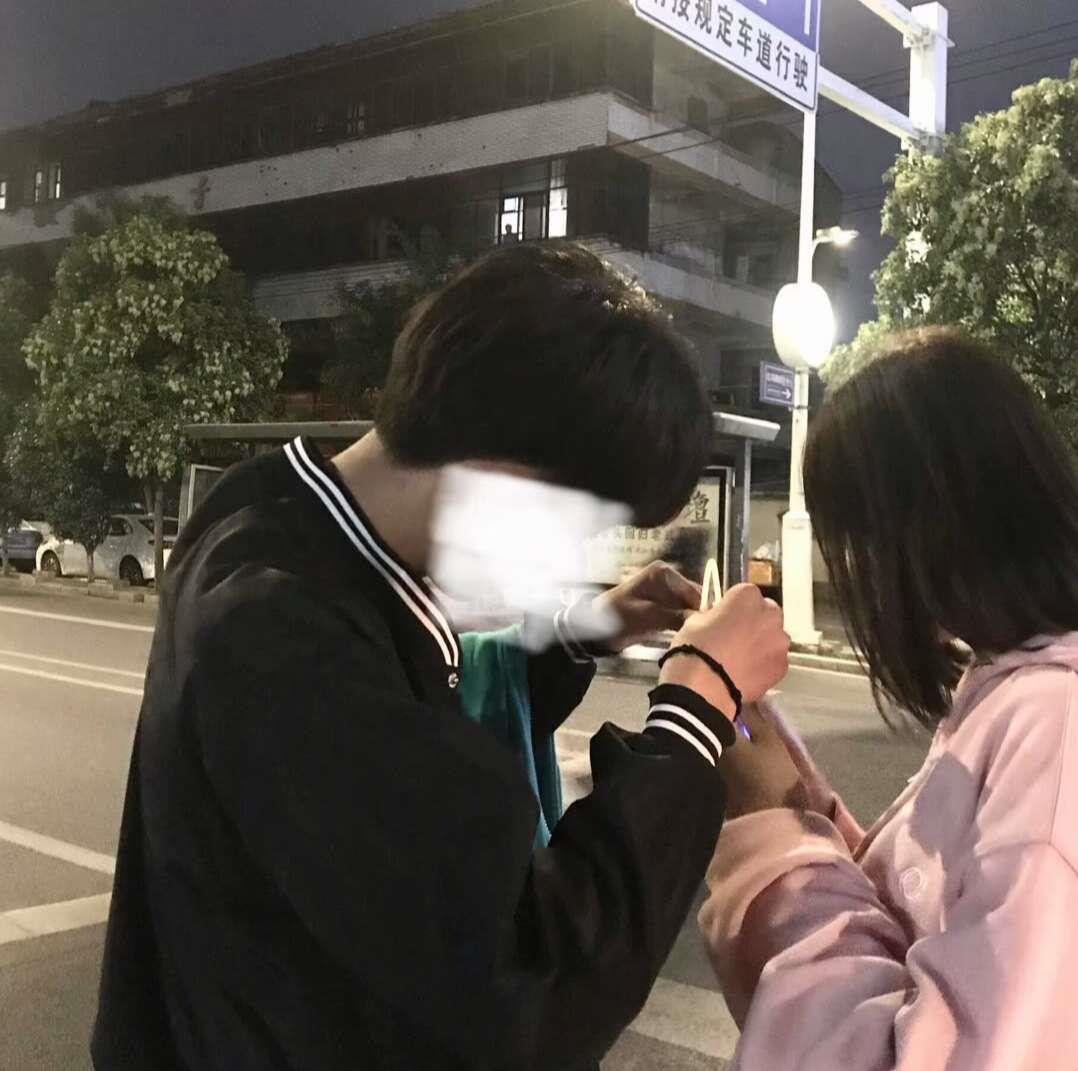 相守不分离可爱情侣真人微信头像大全
