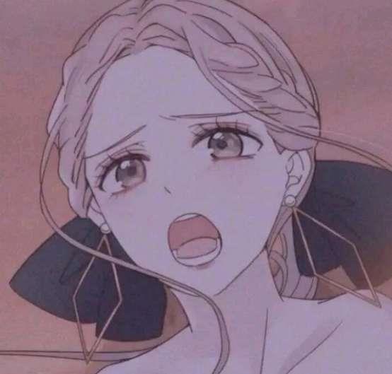 经典动漫女生自截高清QQ微信头像图片大全