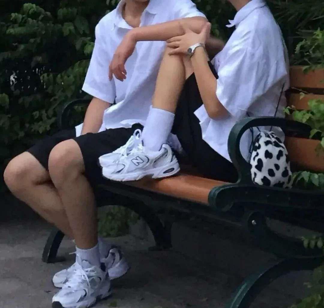 青春活力唯美可爱情侣高清头像图片