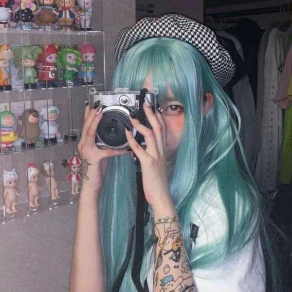 优质女生头像好看的真人和动漫图片大全