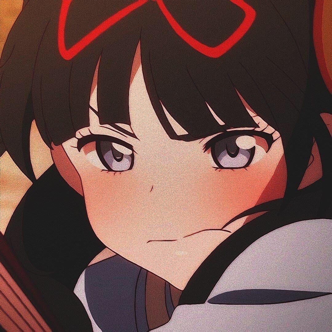 精选可爱灵动女生动漫头像图片