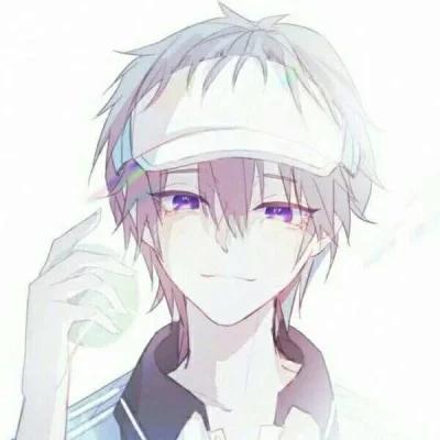 温柔帅气的学长动漫男生头像图片