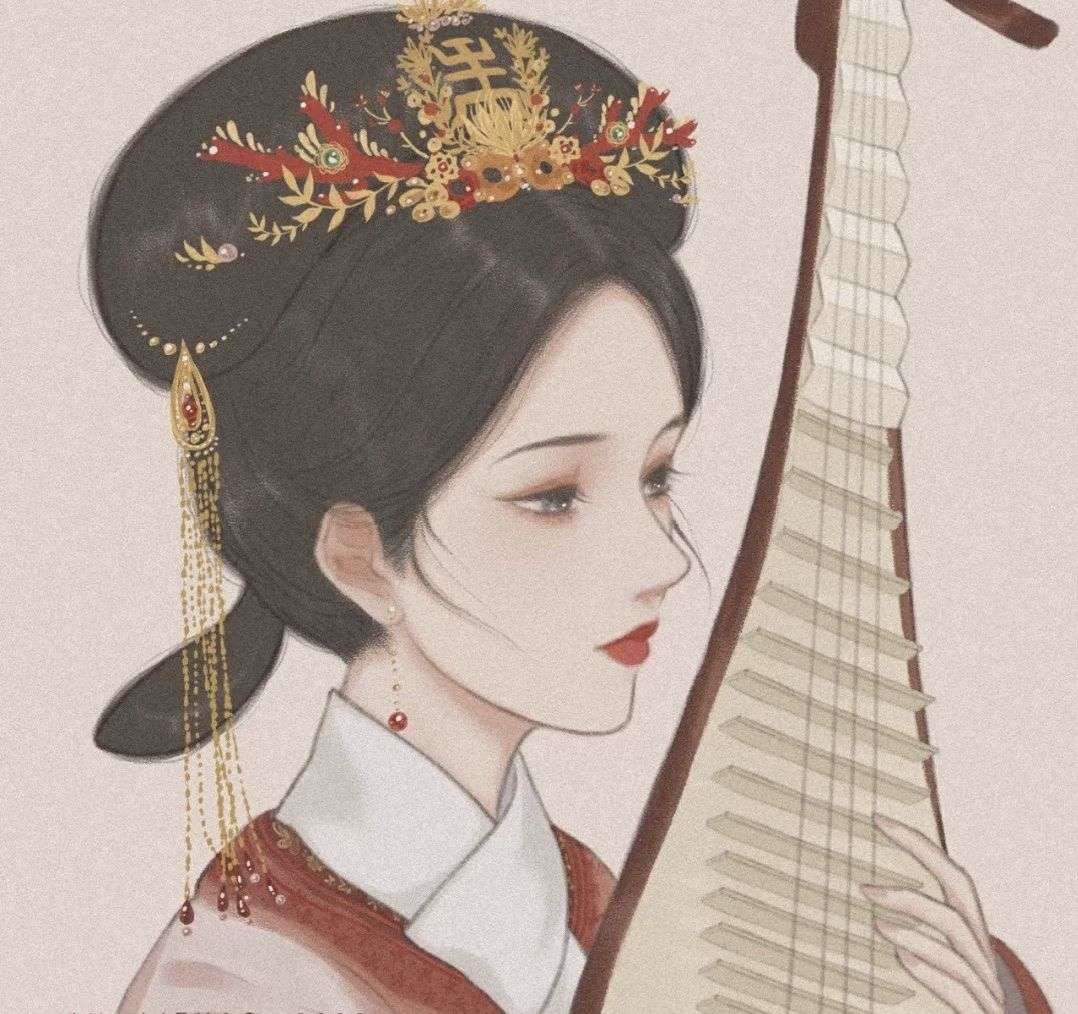 兰因絮果《如懿传》手绘古风美人头像图片