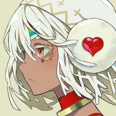 《鬼面之刃》主角动漫男生女生头像图片