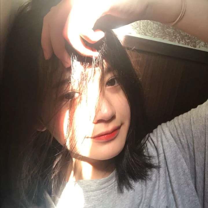 可爱清纯女生高清头像图片