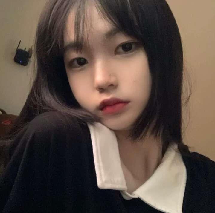 可爱清纯女生高清头像图片