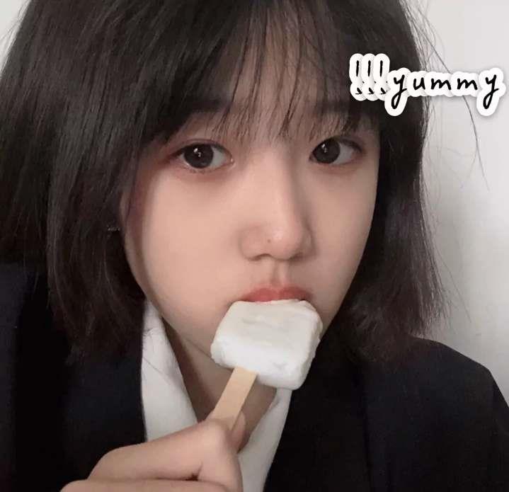 可爱清纯女生高清头像图片